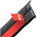 Joint universel autocollant en caoutchouc pour fen�tres et portes, type t, 5 m, insonorisant pour coffre, ...