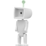 Jolie lampe de table magntique ? lampe de table robot astronaute veilleuse magntique en forme de robot ...