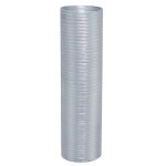 Gaine pour vmc en aluminium extensible flexor - diamtres : intrieur 150 - extrieur 156 - extensible ...