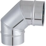 Joncoux tuyau tyral inox 304 - diam. 153 - coude � secteur 90�