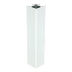 Opes - jonction d'angle 90 pour plinthe - hauteur : 117 mm - matriau : pvc - dcor : blanc mat