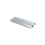 Volpato - jonction d'angle articul aluminium pour plinthe - hauteur : 120 mm