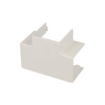 Jonction en t pour goulotte pvc blanc 40 x 40 mm kopos