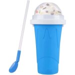 Joorrttik tok slushie maker cup, slush maker ice cup frozen magic squeeze cup cooling maker cup freeze ...