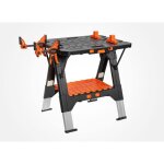 Jorgensen - pony table de serrage tr�teau 2 en 1