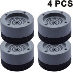 Jormftte - amortisseur de vibrations, amortisseur de vibrations de tapis anti - vibration 4 pi�ces pour ...