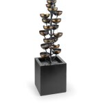 Joshua tree fontaine de jardin  jet d'eau (pompe de 7 w, cble de 10 m, convient  une utilisation en ...