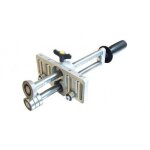 Jouanel - plieuse � main simple colonne, 4 rouleaux de guidage - ref: plimsc4 - hauteur de relev� 5 � ...