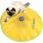 Jouet pour chats automatique jeux jouet interactif pour chaton rotatif attraper souris en mouvement, ...