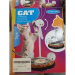 Jouet chat souris tournante interactif Jouet chat souris tournante interactif