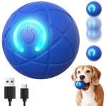 Jouet chien balle interactive intelligente, 2026 nouve chargement par usb jouet pour chien balle chien ...