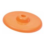 Jouet pour chien 'frisbee flottant' 22cm orange