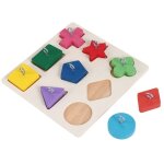 Jouet �ducatif pour perroquets, puzzle en bois pour petits et moyens perroquets