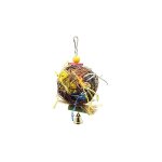 Lot de 2 jouets  mcher pour oiseaux broyeur de nourriture jouet perroquet cage broyeur jouet jouet ...