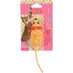 Jouet souris �lastique color�e zolux
