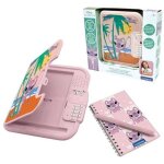 Journal intime �lectronique lexibook angel disney stitch rose coffre - fort 4 chiffres