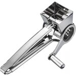 Joyeee r�pe � fromage avec poign�e en acier inoxydable multifonction pour r�per et d�chiqueter le fromage ...