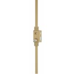 Jpm - 5118k0 - 08 - 1a serrure 3 points vega dor�e verticale fouillot cylindre de 45 mm droite