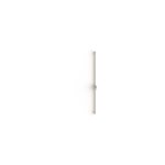Jpm - crémone europad design 2 points haut et bas reversible blanc Jpm - crémone europad design 2 points haut et bas reversible blanc