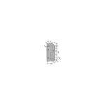 Jpm - g�che horizontale 12v � �tablissement contact stationnaire - droite - 10111b - 01 - 1a