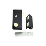 Jpm ? serrure monopoint en applique bec de cane � condamnation extra - plate 23mm x 40mm ? 2 cl�s ? acier ...