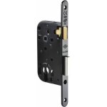 Jpm - serrure monopoint � larder multibat 50 mm bout rond noire droite 210000 22 1b