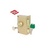 Jpm ? serrure de s�ret� verticale keso 4000s omega ? cylindre 45 mm ? carr� 7 mm ? 4 cl�s ? compatible ...