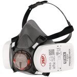 Jsp - demi - masque de protection respiratoire force?8 en 140 en 143 press to check avec filtre p3 m