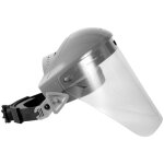 Jsp - ecran facial premium martcare avec visire - 20cm premium