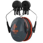 Jsp - protection auditive sonis� en 352 - 3 snr 31 db avec 2 bagues d'�tanch. et coussins isol.