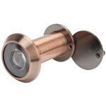 Judas grand angle, judas de porte judas, corps en laiton massif