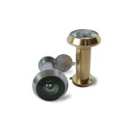 Judas optique pour porte coupe - feu super major - jourjon argent argent