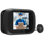 Judas de porte num�rique avec cam�ra, �cran couleur 2, 8 pouces, grand angle de 90�, pour la s�curit� ...