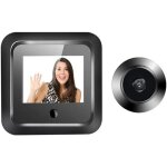 Judas de porte num�rique, moniteur d'�cran hd 2, 4 pouces, cam�ra judas de porte d'entr�e grand angle ...