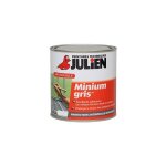 Julien - peinture antirouille minium gris 0. 25 litre