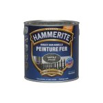 Hammerite - hammerite fer martelé 0. 25l gris ardoise Hammerite - hammerite fer martelé 0. 25l gris ardoise