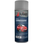 Julien - peinture aérosol pour carrosserie - brillant gris platine métal - 400 ml Julien - peinture aérosol pour carrosserie - brillant gris platine métal - 400 ml