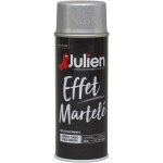 Peinture arosol effet martel multi - supports - gris alu - 400 ml julien