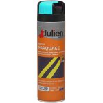 Julien - peinture arosol pour marquage - mat bleu fluo - 500 ml