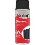 Julien - peinture arosol pour radiateur - satin noir - 400 ml