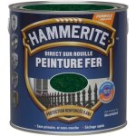 Julien - peinture direct sur rouille martele vert epica 2, 5 l - hammerite