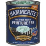Julien - peinture direct sur rouille martel�e vert jade 0, 75 l - hammerite