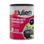 Julien - peinture haute temp�rature mat 250ml noir mat