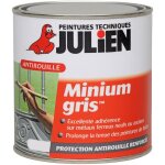 Julien - peinture minium gris - primaire antirouille mat 2, 5 l