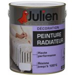 Julien peinture radiateur glyc�ro blanc mat brillant 0, 5 l
