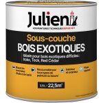 Julien - sous - couche pour bois exotiques et r�sineux - aspect satin� 2, 5l