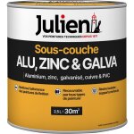 Julien - sous - couche pour supports en alu, zinc, cuivre, galvanisé - aspect mat blanc 2, 5l Julien - sous - couche pour supports en alu, zinc, cuivre, galvanisé - aspect mat blanc 2, 5l
