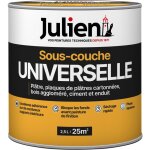 Julien - sous - couche universelle avant peinture - aspect mat blanc 2, 5l