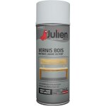 Vernis arosol pour bois - brillant incolore - 400 ml julien