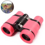 Jumelles en caoutchouc pour enfants parfaites pour l'observation des oiseaux